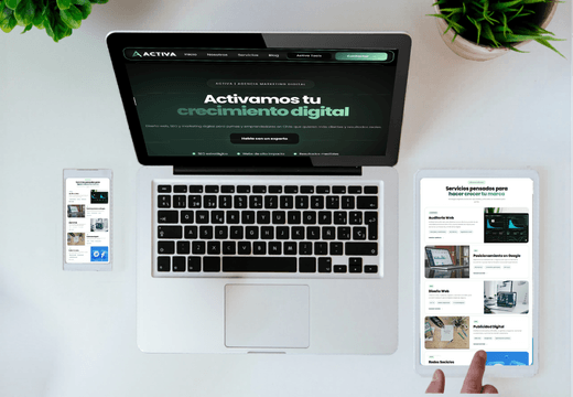 Diseño y desarrollo web profesional para empresas