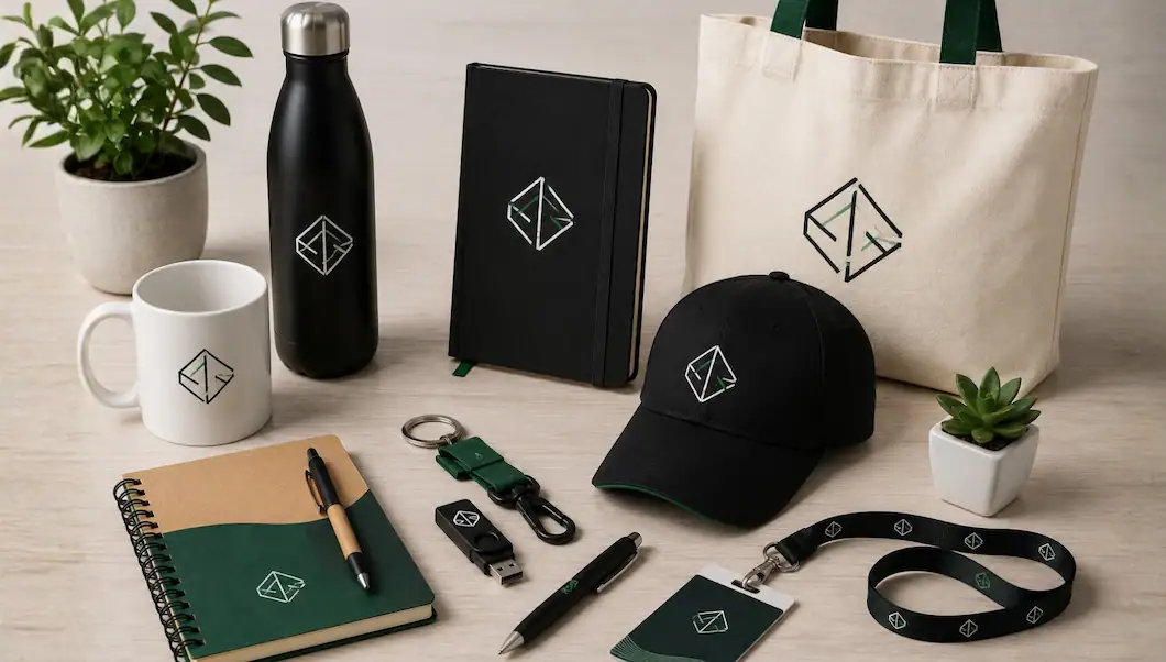 Artículos de publicidad y merchandising corporativo