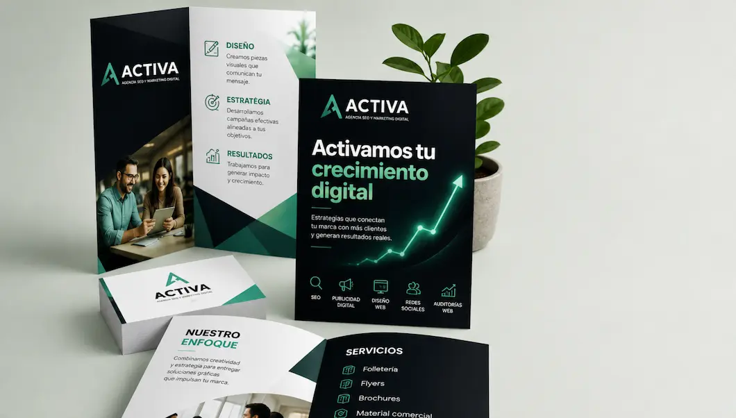 Diseño de folletería corporativa para empresas