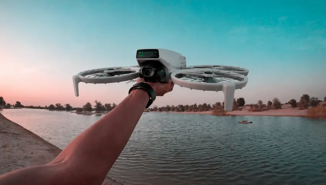 Grabación con dron y cámaras profesionales