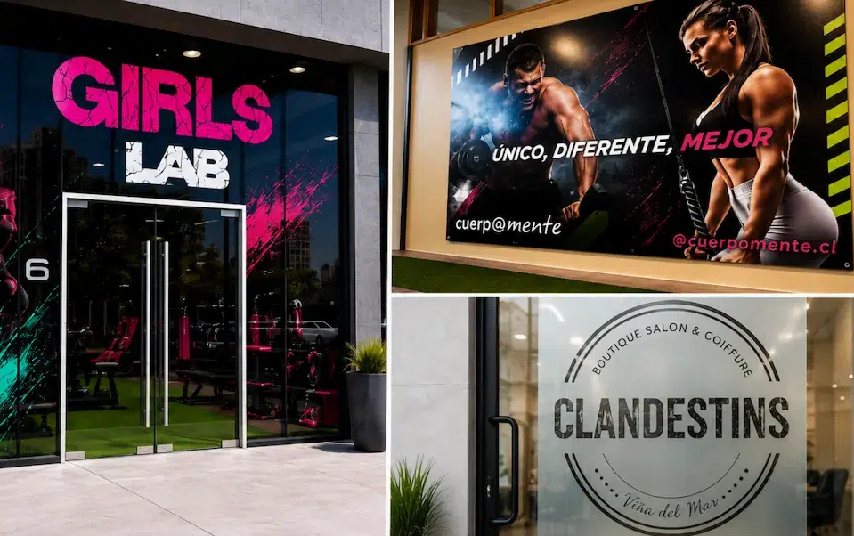 Ploteo de Vinilos y Gráfica Publicitaria para oficinas, vitrinas y espacios comerciales